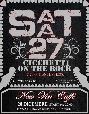 Sat Sat 27 - live Rock Anni '70 