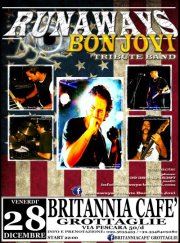 Runaways tribute band live al Britannia Cafè