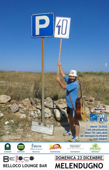 Il menestrello P40 in concerto