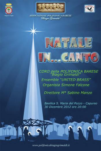 Polifonica Barese Biagio Grimaldi - Gran Concerto di Natale