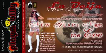 Capodanno Yachting Club/ Beija Saint Laurent