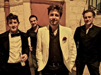 Dario Pinelli & BinarioSwing "Made for That" Live