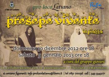 Presepe vivente in Piazza 