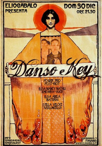 Danso Key in concerto 