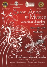Buon Anno in Musica