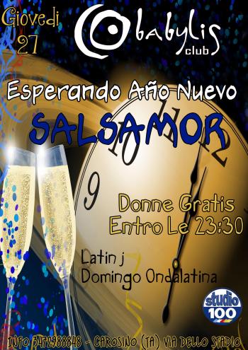 Esperando Año Nuevo al aylis