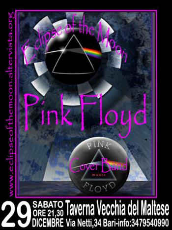 Eclipse of The Moon pink Floyd Cover Band