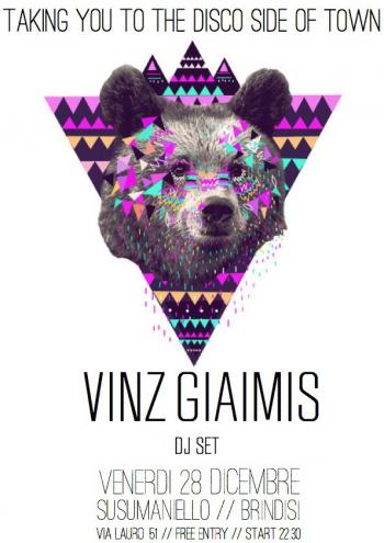 Taking You to The Disco Side of Town w/ Vinz Giaimis