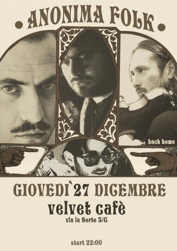 Anonima Folk in concerto