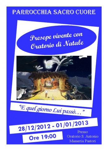 Oratorio di Natale e Presepe Vivente