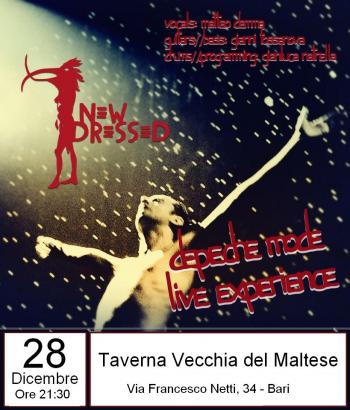 New Dressed (Depeche Mode Cover Band) 