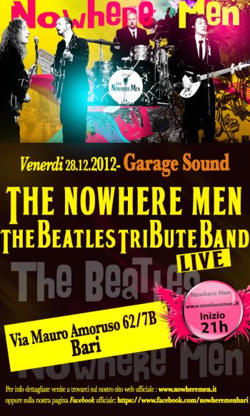 The Nowhere Men live