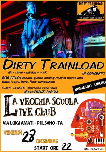 Dirty Trainload - Tracce di Notte - Starsonia Indie News – dj Set Franzi Baroni