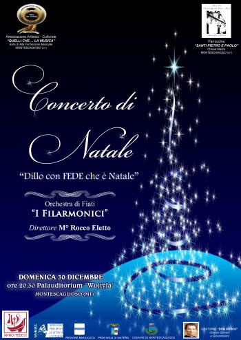Concerto di Natale 2012 "Dillo con FEDE che è Natale"