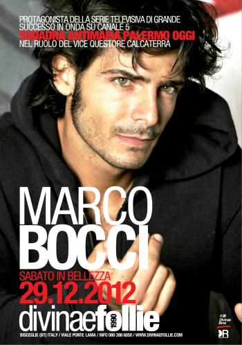 Marco Bocci special guest