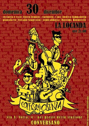 Colfischiosenza in concerto