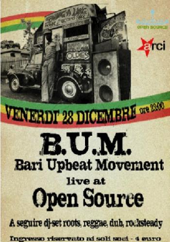 B.U.M. live - reggae time