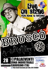 Brusco live 