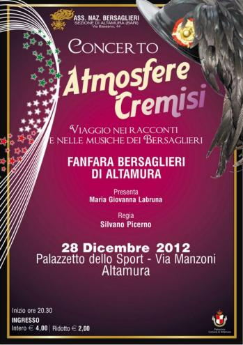 Concerto Atmosfere Cremisi