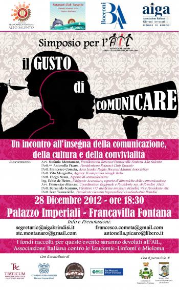 Alumni Bocconi in Puglia -  Il Gusto di Comunicare