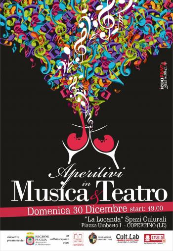 Aperitivi in Musica e Teatro - Stefano Delacroix - Mino de Santis - Antonio Calo' -  Afro Blue Quartet 