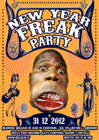 New Year Freak Party Ingresso Libero