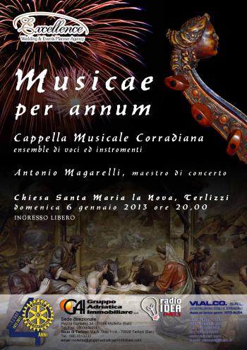 Musicae per annum