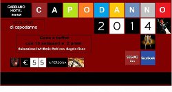 Capodanno 2014: Gabbiano Hotel - Dj Angelo Fineo in consolle