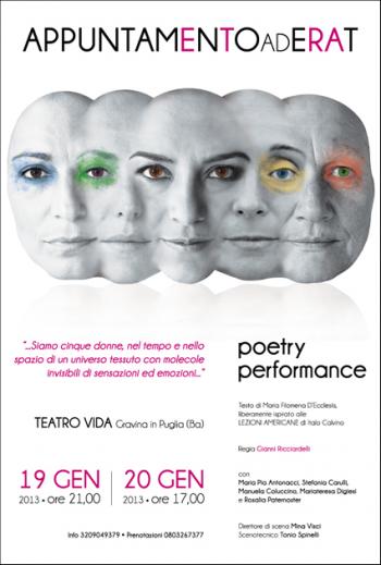 Poetry Performance • Appuntamento Ad Erat