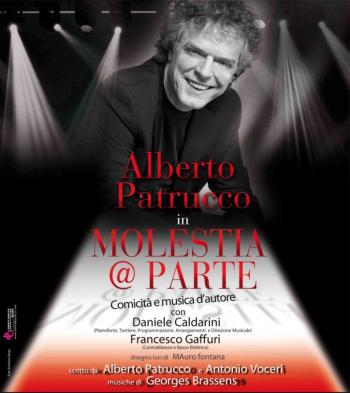 Rassegna Comic: Molestia A Parte Con Alberto Patrucco