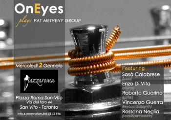 OnEyes plays Pat MethenyGroup