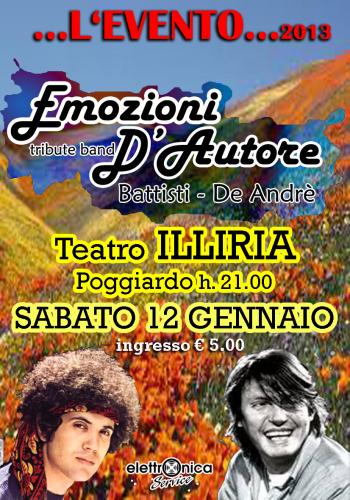 Emozioni D'autore  Tribute Band in concerto
