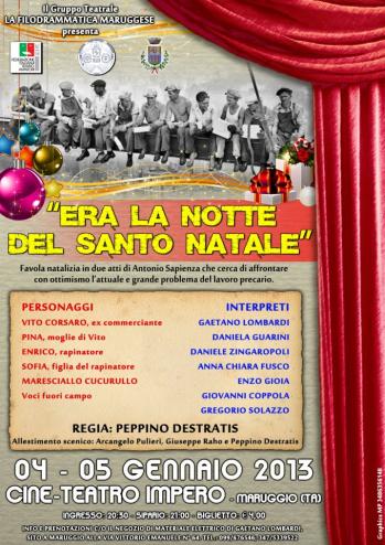 Era la Notte Del Santo Natale
