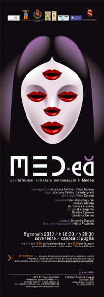 MED-ea- performance ispirata al personaggio di medea