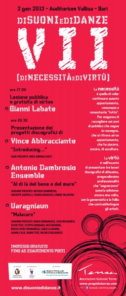 Terrae - di Suoni e di Danze VII