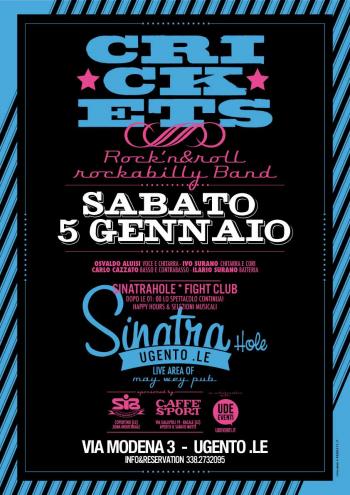 Il  Rock’n’roll & Rockabilly dei  “Crickets”