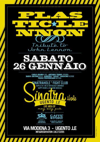 I “Plastic Lennon” in concerto