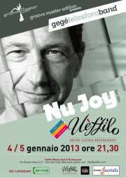 Gege' Telesforo - Nu Joy