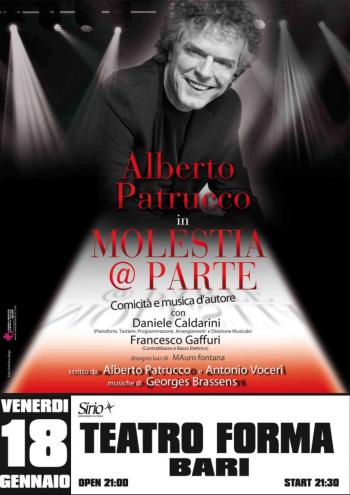 Risollevante Cabaret - Alberto Patrucco in Molestia a Parte