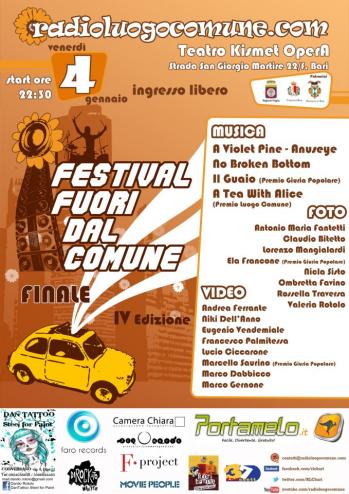 Finale Festival "Fuori Dal Comune"