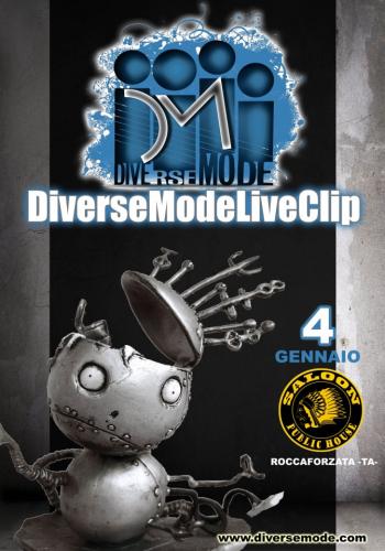 Le Diverse Mode live clip