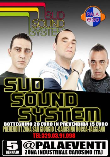 Sud Sound System live