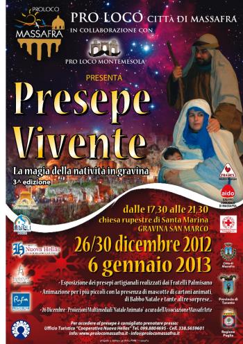 Presepe Vivente la Magia Della Nativita' in Gravina