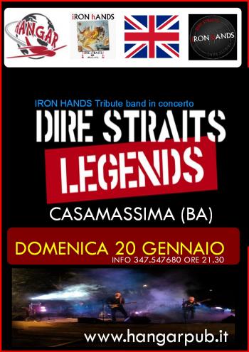 Iron Hands - dire Straits Tribute Band per la Domenica live