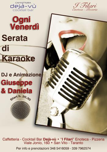 Serata di Karaoke