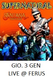  Supernatural  - Santana Tribute Band