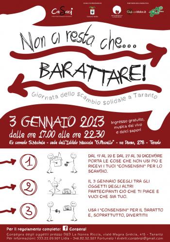 Non ci resta che...Barattare!