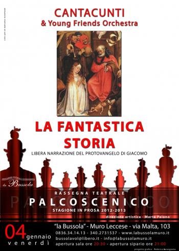 La Fantastica Storia - Libera Narrazione del Protovangelo di Giacomo