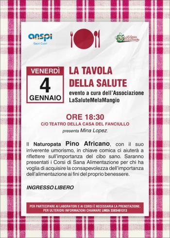 La Tavola Della Salute