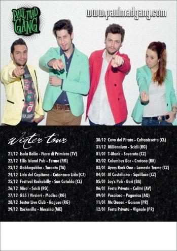 Paul maD Gang in concerto